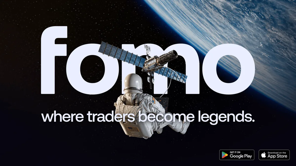 fomo's official brand image and wordmark
