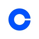 Coinbase logo - custodial exchange app